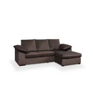 CATANIA MM REVERSIVEL TECIDO PROMO MILANO CASTANHO