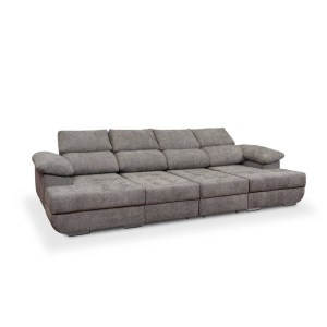 BAIONA II - SOFÁ COM 2 CHAISE LONG E BAU MAJESTIC 617 (345CM X 160CM)