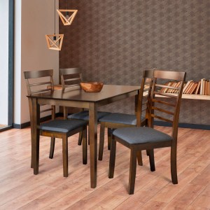 MESA + 4 CADEIRAS MONTREAL conjunto