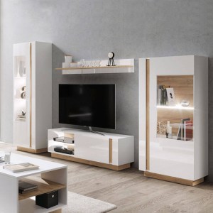 ARCO estante completa com leds