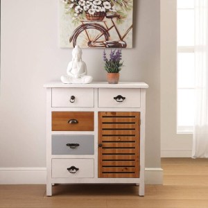 COMODA ARETI 5 GAVETAS/ 1P