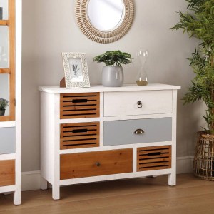 COMODA ARETI 6 GAVETAS