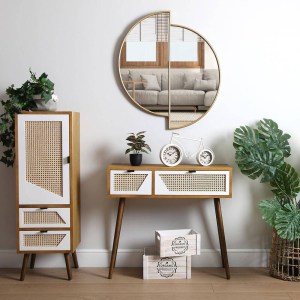 MESA ENTRADA 2 GAVETAS MARTINE