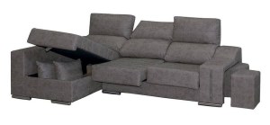 RIO DS - CHAISE LONG ESQ V/F MAGNOL CEMENTO