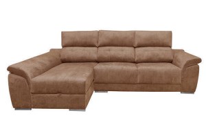 PIRINEOS DS - CHAISE LONG ESQ V/F EDI CAMEL