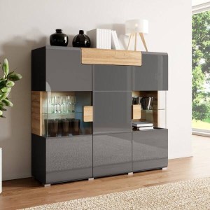 TOLEDO HT vitrine larga