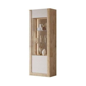 KASAI vitrine alta de 1 porta