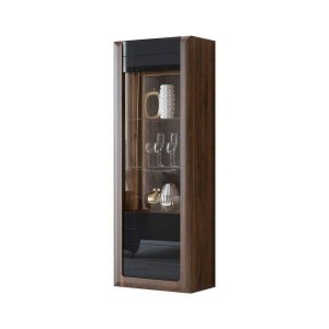 KASAI vitrine alta de 1 porta