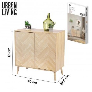 SHELBY aparador de 2 portas