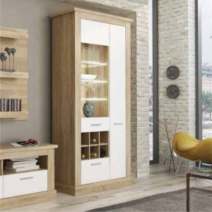 CHELLEN vitrine com leds