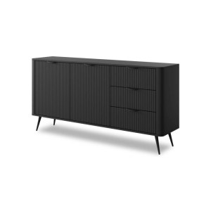 LANTE LK - APARADOR 163 2P3G - PRETO (EXCLUSIVO ONLINE)