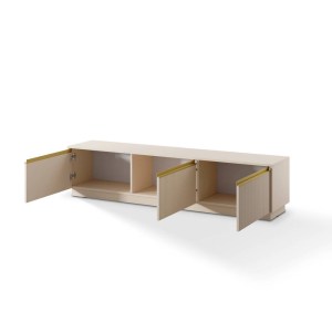 ROYAL PK BASE TV 3 PORTAS RTV180 COR BEGE AREIA