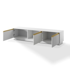 ROYAL PK BASE TV 3 PORTAS RTV180 COR BRANCO