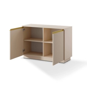 ROYAL PK APARADOR 2 PORTAS K-104 COR BEGE AREIA