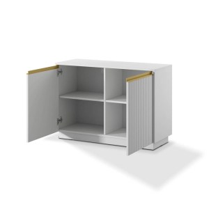 ROYAL PK APARADOR 2 PORTAS K-104 COR BRANCO