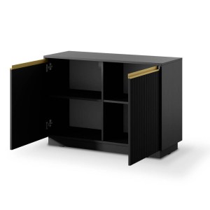 ROYAL PK APARADOR 2 PORTAS K-104 COR PRETO