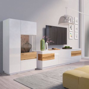SILKE BASE TV GRANDE 6G MATERA / WOTAN OAK