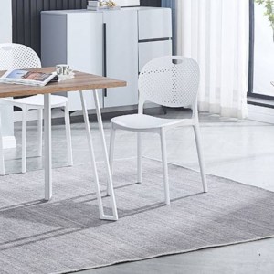 JANSEN DS - CONJUNTO DE 5 CADEIRAS BRANCAS