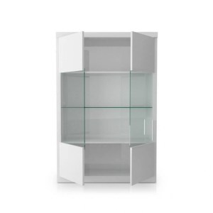 SPIRIT vitrine de 2 portas