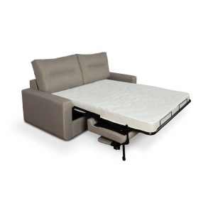SOFA BOLONIA II C/CAMA TECIDO DAKOTA BEGE
