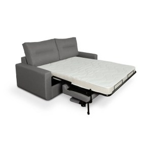 SOFA BOLONIA II C/CAMA TECIDO DAKOTA CINZA 19