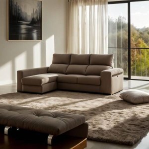 MENORCA sofá chaise longue