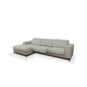 BELMONTE LD - SOFÁ CHAISE LONG ESQ. V/F - RIVA 723 / RIVA 725 (STOCK)
