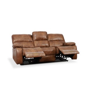 KMAX 1048 (10483235) - SOFÁ 3 LUGARES CASTANHO (220CM X 94CM X 103CM)KMAX 1048 (10483235) - SOFÁ 3 LUGARES CASTANHO (220CM X 94C