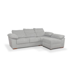 LOTO MIMA CHAISE LONG REVERSIVEL ZETA 632 CINZA FIM LINHA
