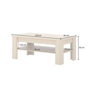 CUBA II LK - MESA DE CENTRO