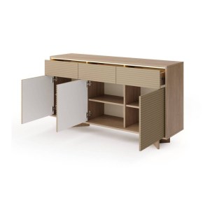 SEMI LK - C APARADOR 154 3P3G + LED