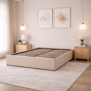 SIMPLE MS - BASE 190 X 140 - BEGE