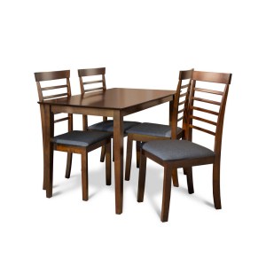MESA + 4 CADEIRAS MONTREAL conjunto