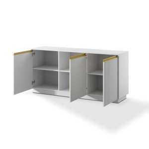 ROYAL PK APARADOR 3 PORTAS K154 COR BRANCO