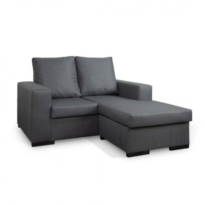 SOFA CHAISE REVERSIVEL ZIVA 140 TECIDO CELIA 17