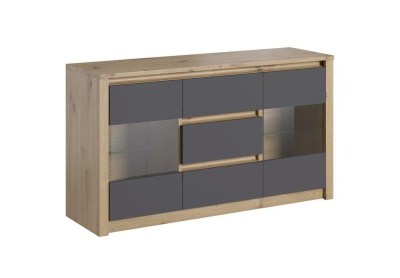 MALTA GM aparador com vidro