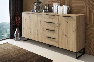 APARADOR TOP 18 JR (ARTISAN OAK)