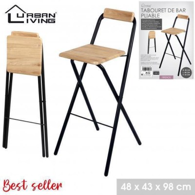 FRIENDS Banco de Bar Dobrável