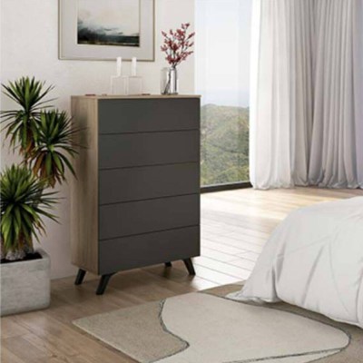 CAMISEIRO ALTO SOTO ROBLE-GRAFITO  (ARTIGO EM STOCK CÓDIGO ANTIGO)