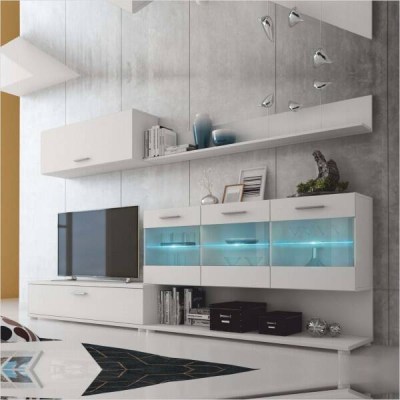 ZAFIRO JR ESTANTE TV (WHITE) DIST (EXC. ONLINE)