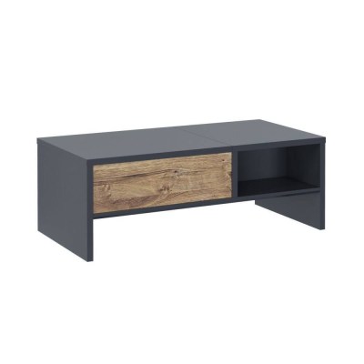 MESA CENTRO EUROPA GRAFITO-ROBLE  (ARTIGO EM STOCK CÓDIGO ANTIGO)