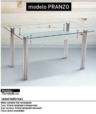 PRANZO DS mesa de jantar