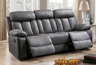 MADRID sofá 3 lugares com relax