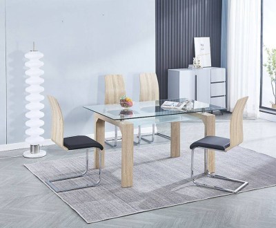 SENSEI DS - CONJUNTO MESA + 4 CADEIRAS CATALOGOS