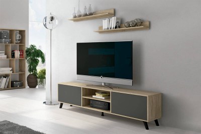 SOTO DS - COMPOSIÇÃO EMPILHÁVEL 180CM AMBIENTE 04-B