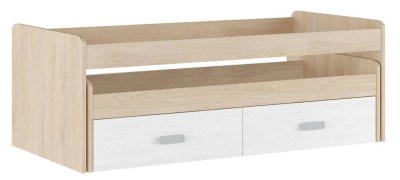 DONALD cama juvenil com duas gavetas