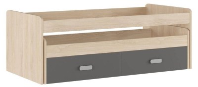 DONALD cama juvenil com gaveta