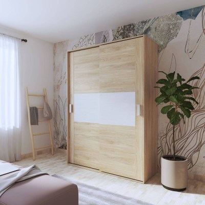 DONALD armário com 2 portas de correr