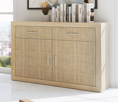 LARA aparador com 2 portas e 2 gavetas