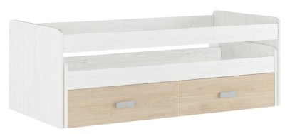 DONALD cama juvenil compacta com cómoda